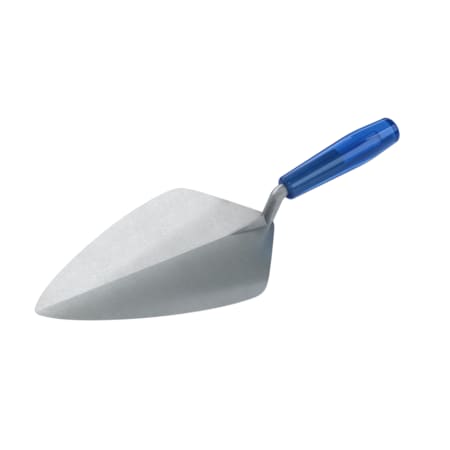 Bon Tool Bon 72-606 Brick Trowel Forged 10" Wide London Plastic Handle 72-606